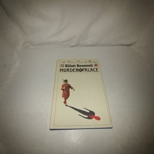 Murder at the Palace by Elliott Roosevelt 1988 GC